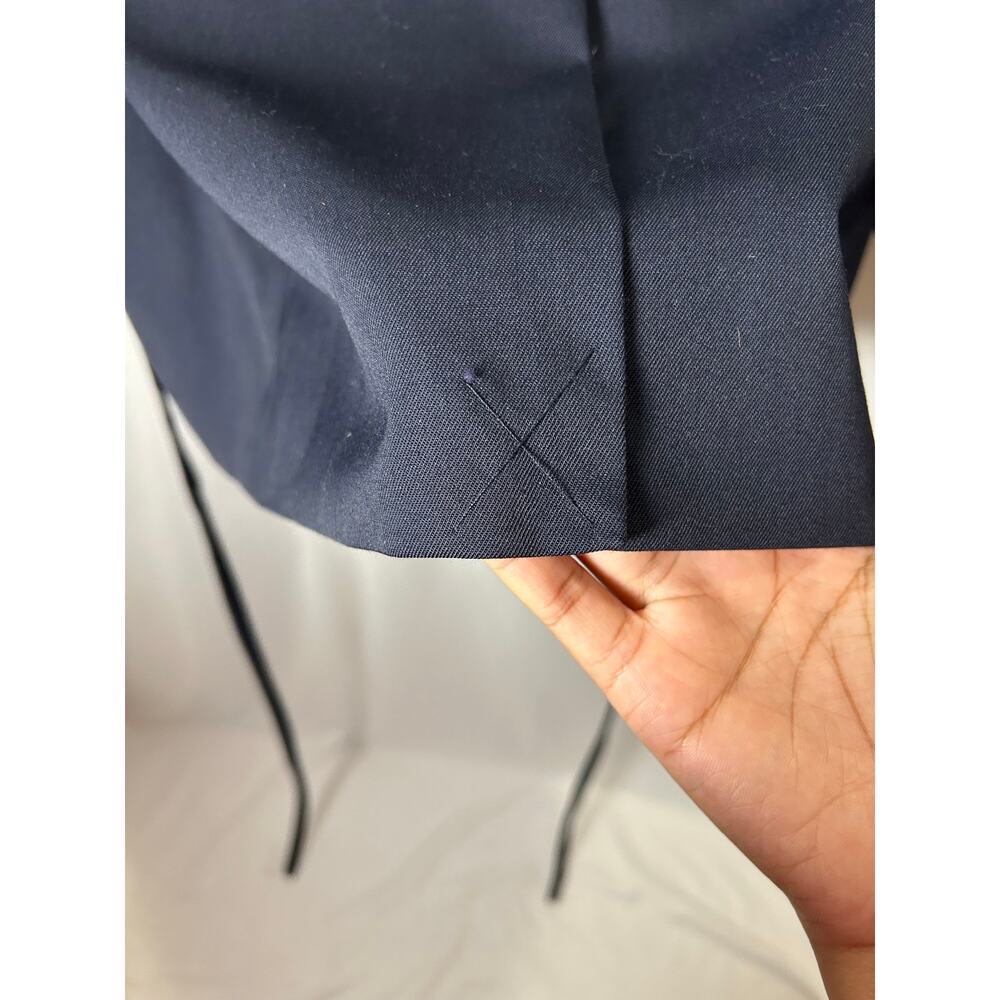 ERDEM Flower Double-Breasted Belted Wool Blazer - Picture 7 of 10